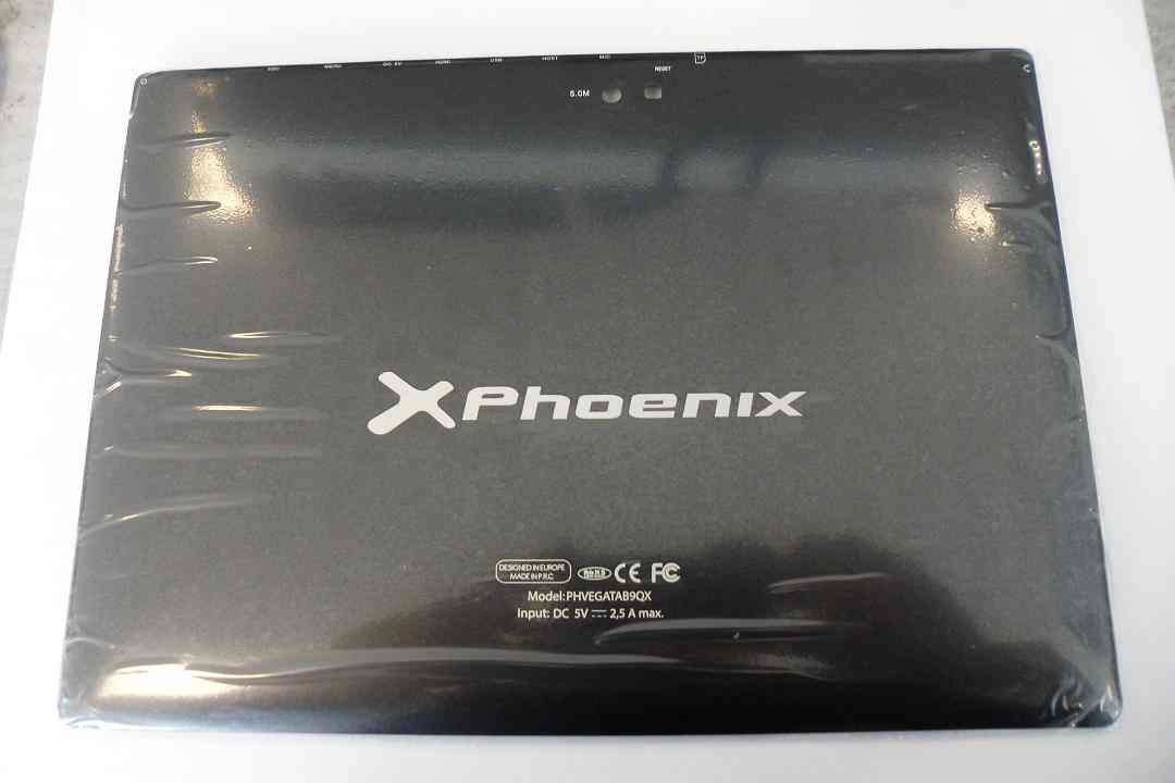 Repuesto Carcasa Trasera Back Cover Tablet Phoenix Phvegatab9qx